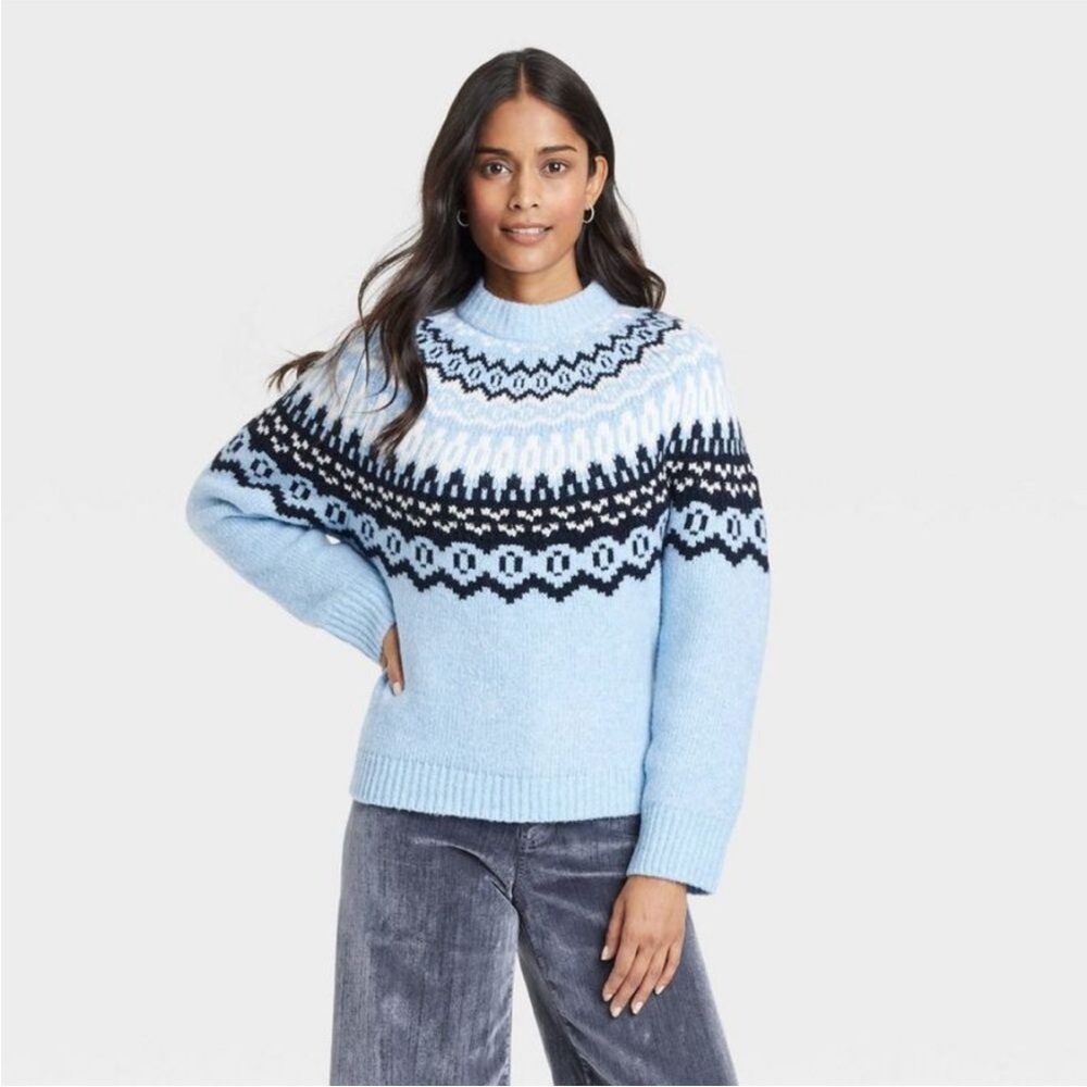 Universal Thread - Women's Crewneck Pullover Sweater - Large